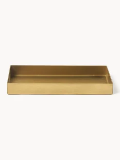 Westwing Collection Accesorios de baño de metal Halston, 3 pzas.^ Jarrones