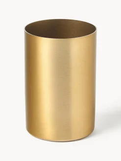 Westwing Collection Accesorios de baño de metal Halston, 3 pzas.^ Jarrones