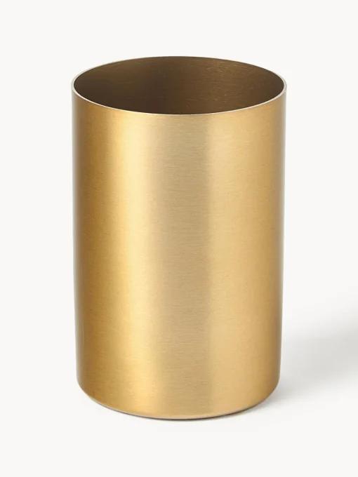 Westwing Collection Accesorios de baño de metal Halston, 3 pzas.^ Jarrones