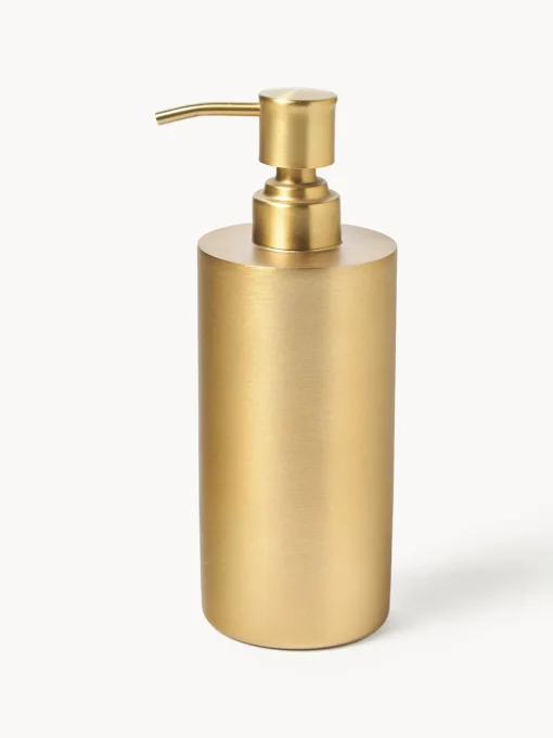 Westwing Collection Accesorios de baño de metal Halston, 3 pzas.^ Jarrones