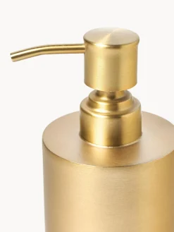 Westwing Collection Accesorios de baño de metal Halston, 3 pzas.^ Jarrones