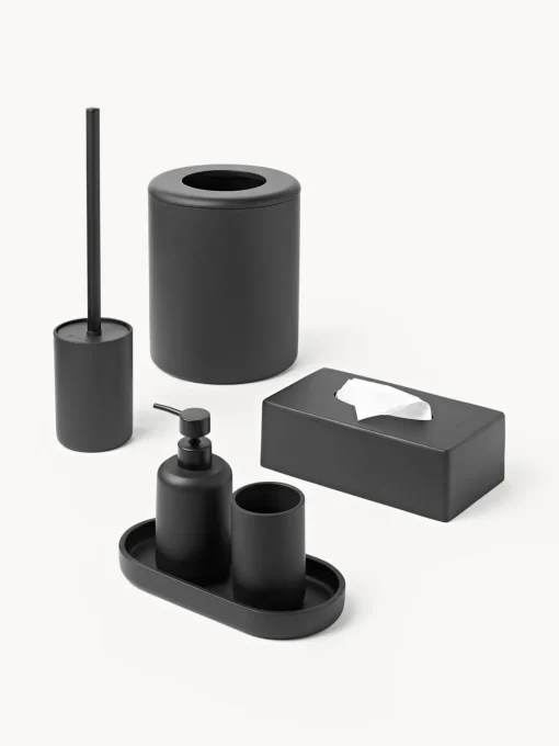 Westwing Collection Accesorios de baño Kyle, 3 pzas.