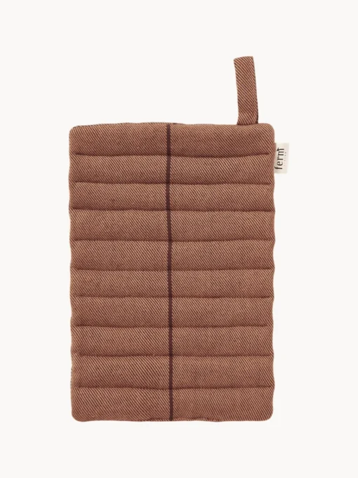 Ferm Living Agarraderas de algodón ecológico Ito, 2 uds.