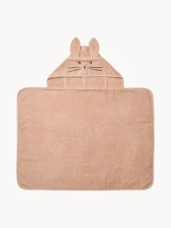 Liewood Albornoz con capucha de algodón ecológico Vilas^Niños Textiles De Baño Infantiles|Decoración Infantil
