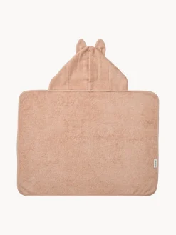 Liewood Albornoz con capucha de algodón ecológico Vilas^Niños Textiles De Baño Infantiles|Decoración Infantil