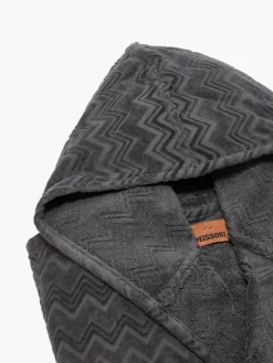 Missoni Albornoz de algodón Chalk, tamaños diferentes