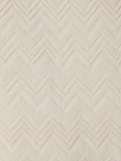 Missoni Albornoz de algodón Chalk, tamaños diferentes^ Mantas