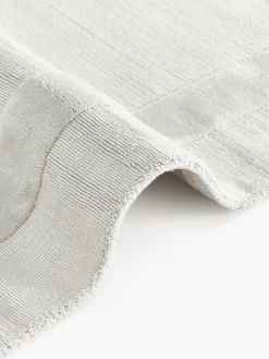 Westwing Collection Alfombra artesanal de algodón texturizada Dania^ Rectangular|Alfombras Rectangulares