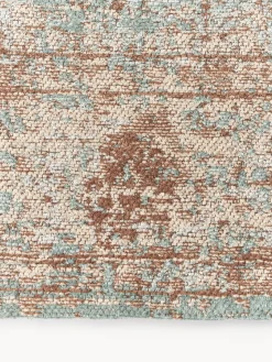 Westwing Collection Alfombra artesanal de chenilla Rimini