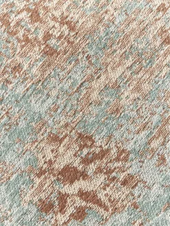 Westwing Collection Alfombra artesanal de chenilla Rimini