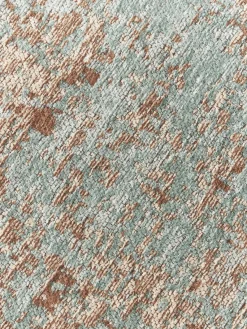 Westwing Collection Alfombra artesanal de chenilla Rimini