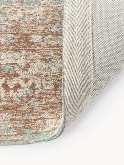 Westwing Collection Alfombra artesanal de chenilla Rimini