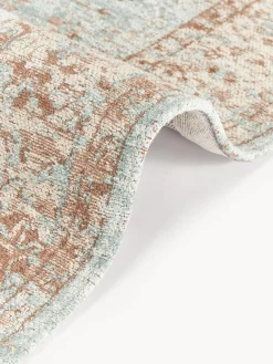 Westwing Collection Alfombra artesanal de chenilla Rimini