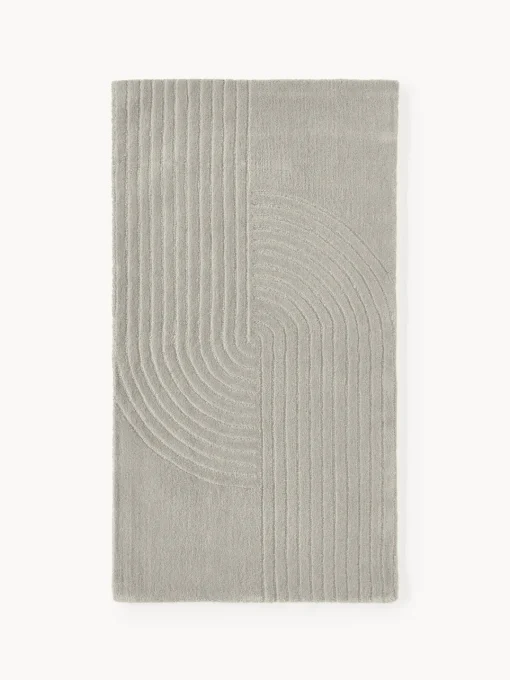 Westwing Collection Alfombra artesanal de lana Mason