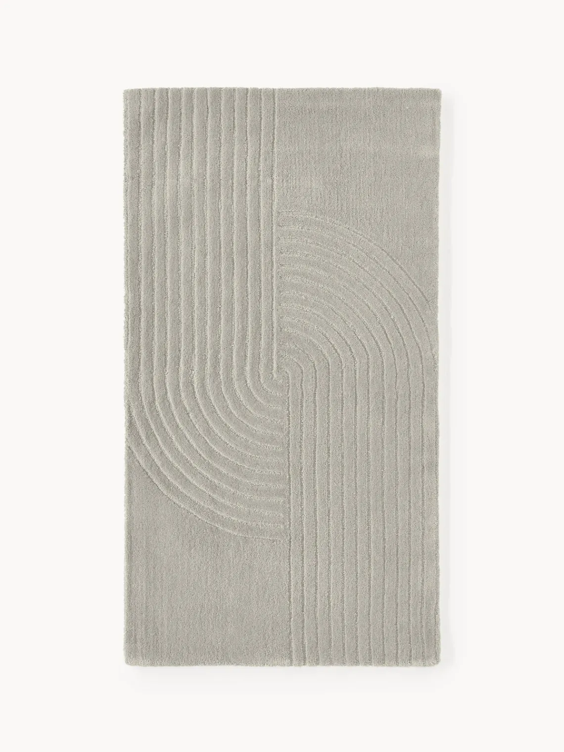 Westwing Collection Alfombra artesanal de lana Mason