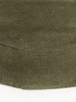 Westwing Collection Alfombra artesanal de lana con forma orgánica Kadey