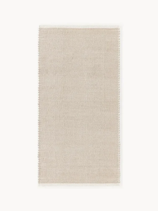 Westwing Collection Alfombra artesanal de lana Amaro