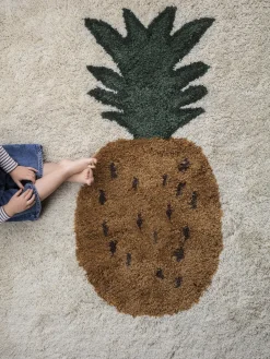 Ferm Living Kids Alfombra artesanal de lana Fruticana^Niños Decoración Infantil|Alfombras Infantiles