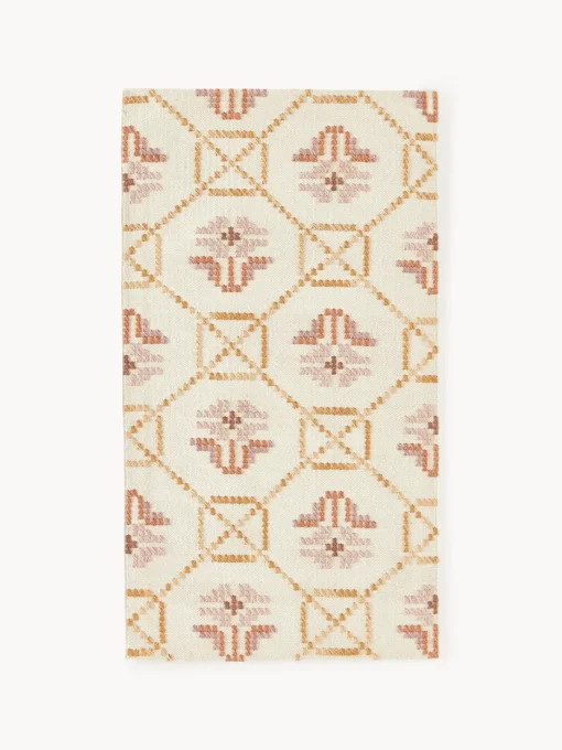 Westwing Collection Alfombra artesanal de lana Nava^ Rectangular|Alfombras Rectangulares