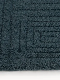 Westwing Collection Alfombra artesanal de lana con estampado geométrico Alexia^ Rectangular|Alfombras Rectangulares