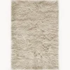 Layered Alfombra artesanal de pelo largo Shaggy^ Rectangular|Alfombras Rectangulares
