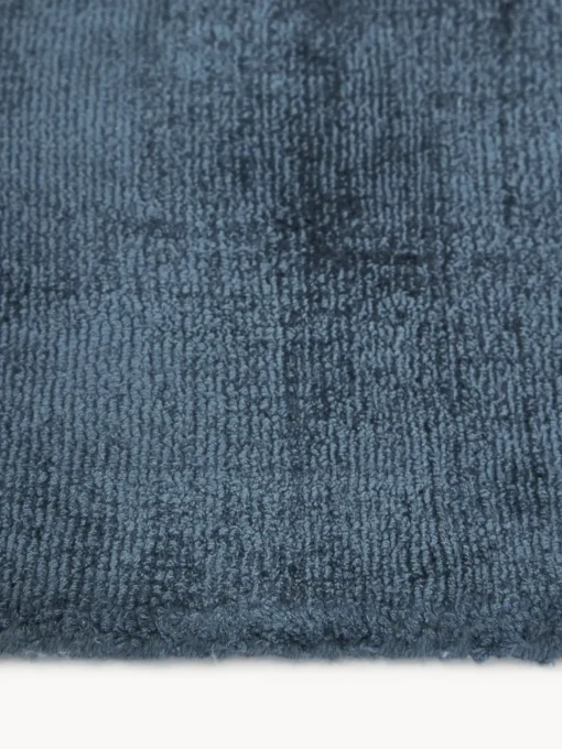Westwing Collection Alfombra artesanal de viscosa Jane