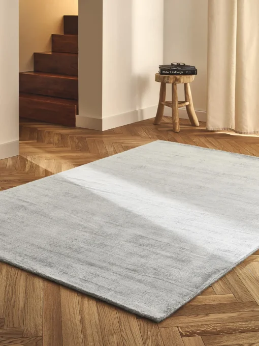Westwing Collection Alfombra artesanal de viscosa Jane^ Rectangular|Alfombras Rectangulares