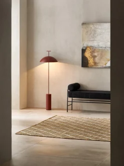 Westwing Collection Alfombra artesanal de yute Kunu