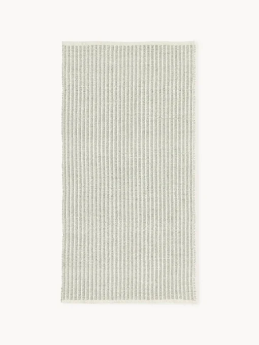 Westwing Collection Alfombra artesanal para exterior Turner