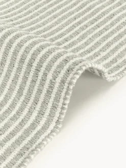 Westwing Collection Alfombra artesanal para exterior Turner