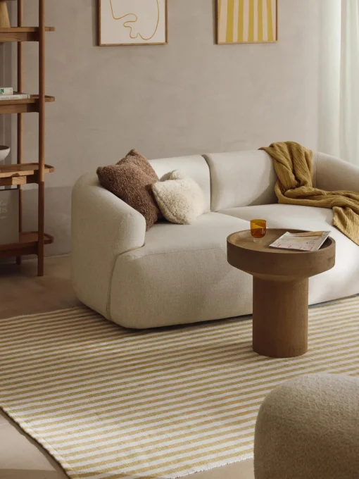 Westwing Collection Alfombra artesanal para interior y exterior Lyla^ Alfombras De Exterior|Alfombras De Exterior
