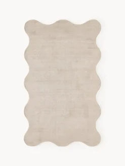 Westwing Collection Alfombra artesanal Wavy