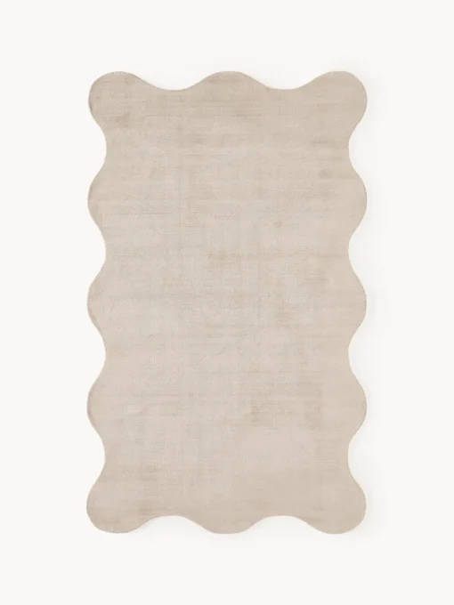 Westwing Collection Alfombra artesanal Wavy