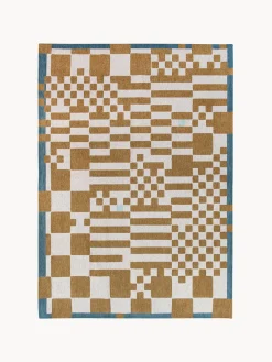 Louis de Poortere Alfombra con estampado gráfico Honey^ Rectangular|Alfombras Rectangulares