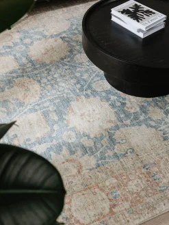 benuta Alfombra con estampado ornamental Mara^ Rectangular|Alfombras Rectangulares