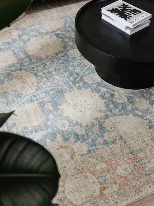 benuta Alfombra con estampado ornamental Mara^ Rectangular|Alfombras Rectangulares