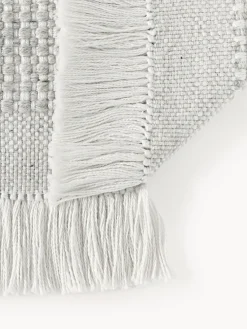 Westwing Collection Alfombra con flecos Ryder