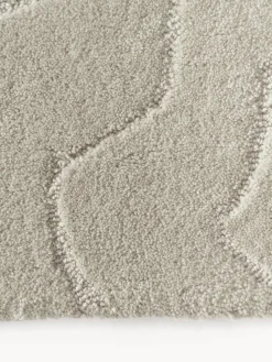 Westwing Collection Alfombra corredor artesanal de lana Aaron