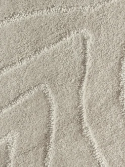 Westwing Collection Alfombra corredor artesanal de lana Aaron