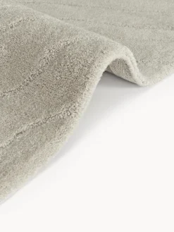 Westwing Collection Alfombra corredor artesanal de lana Aaron