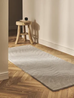 Westwing Collection Alfombra corredor artesanal de lana Aaron