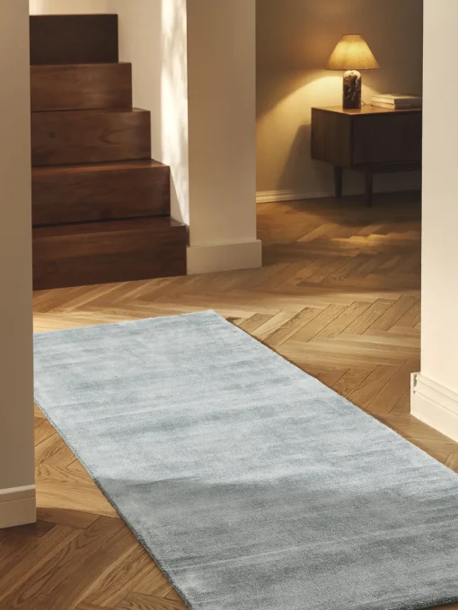 Westwing Collection Alfombra corredor artesanal de viscosa Jane^ Alfombras De Pasillo|Alfombras De Pasillo