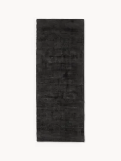 Westwing Collection Alfombra corredor artesanal de viscosa Jane