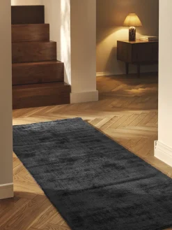 Westwing Collection Alfombra corredor artesanal de viscosa Jane