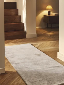 Westwing Collection Alfombra corredor artesanal de viscosa Jane^ Alfombras De Pasillo|Alfombras De Pasillo