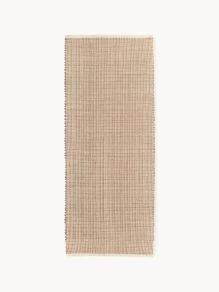 Westwing Collection Alfombra corredor artesanal de lana Amaro