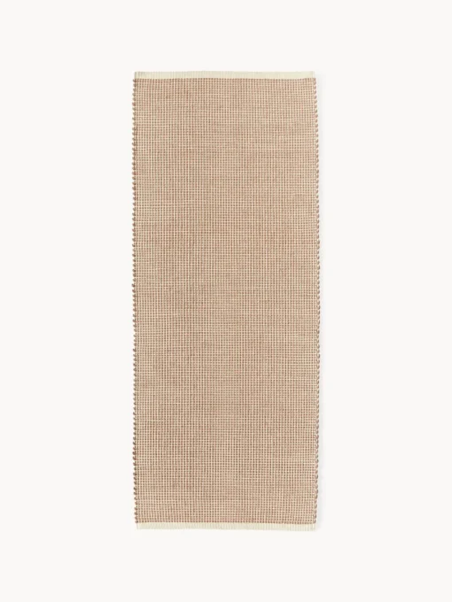 Westwing Collection Alfombra corredor artesanal de lana Amaro