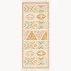 Westwing Collection Alfombra corredor artesanal de lana Anisa