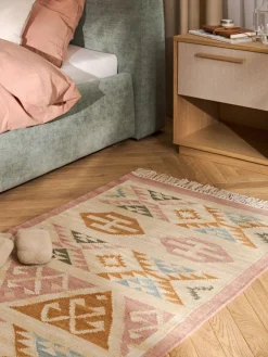 Westwing Collection Alfombra corredor artesanal de lana Anisa
