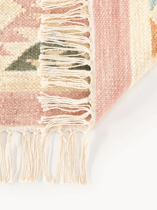 Westwing Collection Alfombra corredor artesanal de lana Anisa